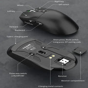 Tri-Mode Gaming Mouse – 12000 DPI (available in Black & White) – view 13