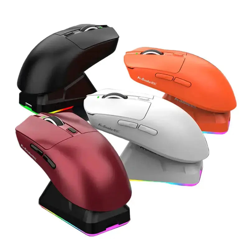Tri-Mode Gaming Mouse – 12000 DPI (available in Black & White) – view 9
