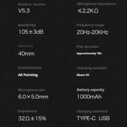 Tri-Mode RGB Gaming Headset – 2.4G Wireless & Wired, Long Life – view 13