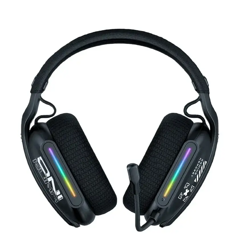 Tri-Mode RGB Gaming Headset – 2.4G Wireless & Wired, Long Life – view 8