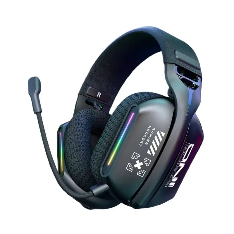 Tri-Mode RGB Gaming Headset – 2.4G Wireless & Wired, Long Life – view 2