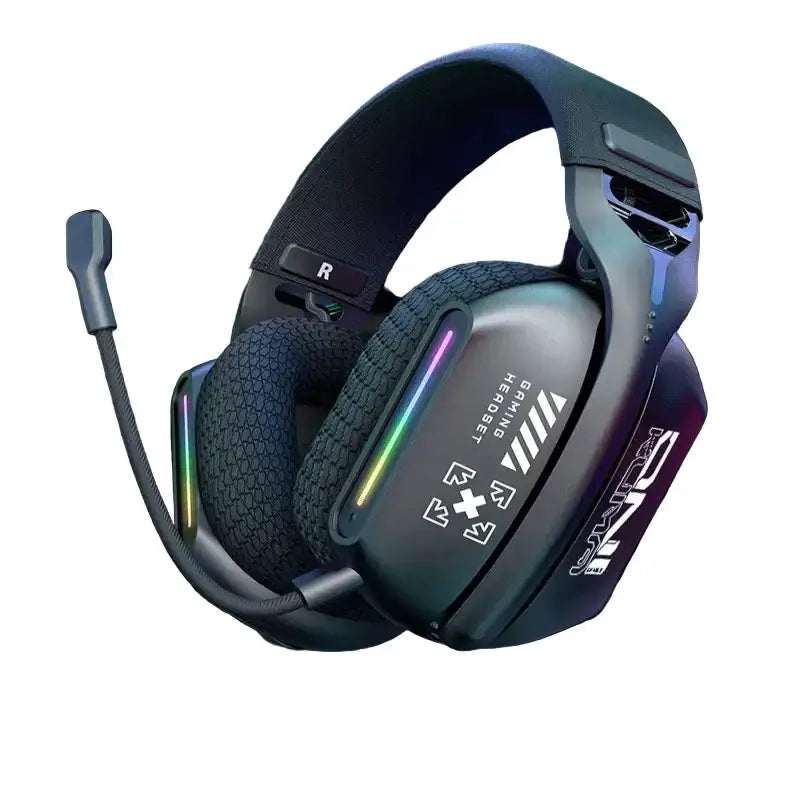 Tri-Mode RGB Gaming Headset – 2.4G Wireless & Wired, Long Life – view 12
