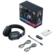Tri-Mode RGB Gaming Headset – 2.4G Wireless & Wired, Long Life – view 10
