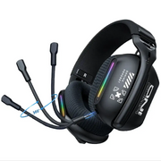 Tri-Mode RGB Gaming Headset – 2.4G Wireless & Wired, Long Life – view 1