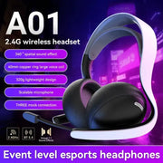 Tri-Mode Wireless Gaming Headset – PS5/PS4/Switch/PC/Mobile – view 4