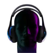Tri-Mode Wireless Gaming Headset – PS5/PS4/Switch/PC/Mobile – view 3