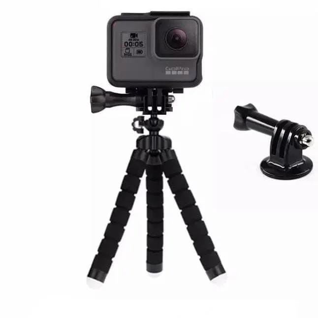 9eight5 Electronics Accessories Tri-pod Stand for Go Pro Tri-pod Stand for Go Pro