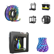 Habicare SS Tricolour Silk PLA 3D Printer Filament 1.75mm (250g) Tricolour Silk PLA 3D Printer Filament 1.75mm (250g)