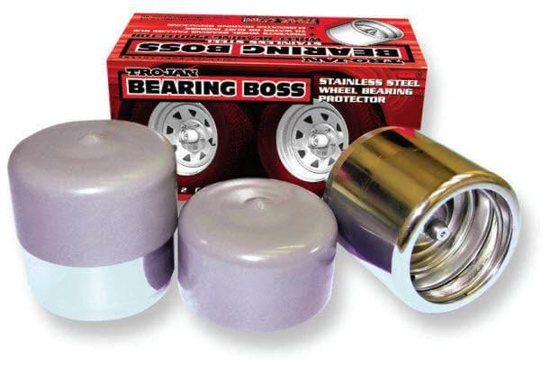 Trojan General Trojan Bearing Boss Protector S/S 45mm Trojan Bearing Boss Protector SS 45mm For Trailer Hubs