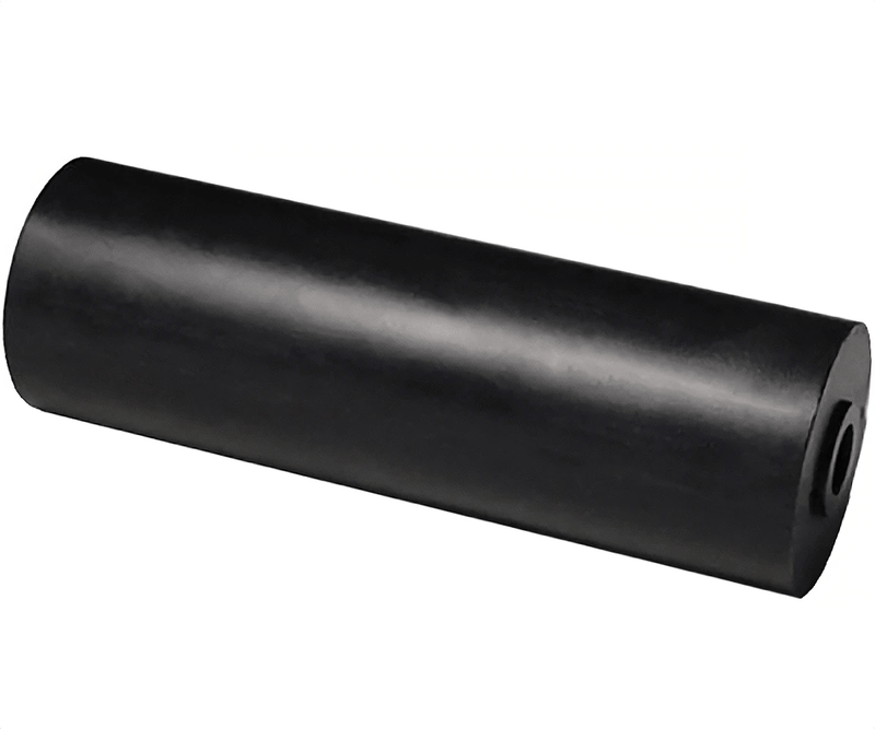 Trojan 200mm Rubber Side Roller Durable and Stable Tracking for Conveyors and Laminators