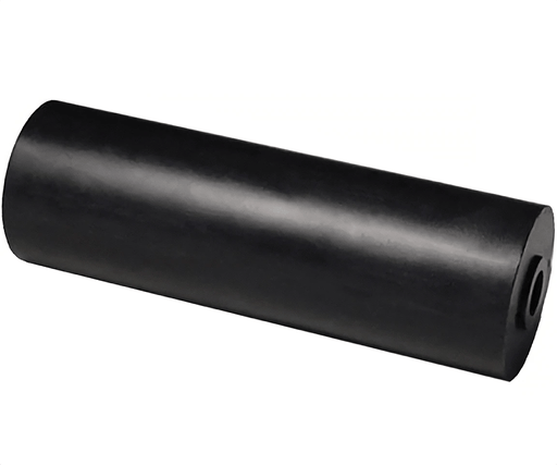 Trojan 200mm Rubber Side Roller Durable and Stable Tracking for Conveyors and Laminators