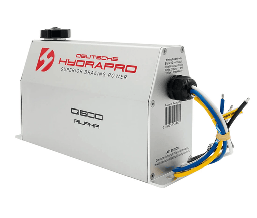 Hydrapro Alpha G1600 Trojan Trailer Brake Actuator Fast 1000 PSI Response for Disc Brakes on Single to Quad Axles – view 3