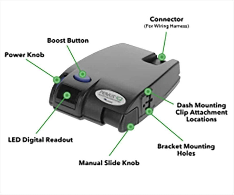Tekonsha Electric Trailer Brake Controller Proportional Tow – view 1