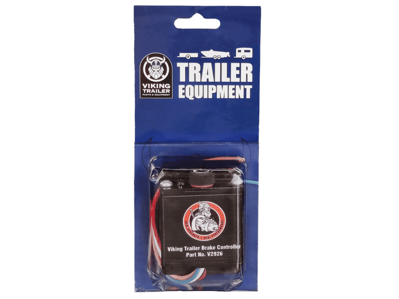 Viking Trailer Brake Controller V2926 12V 24V Proportional Solid State Under Dash Mount For 2 Axle Trailers – view 1