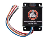 Viking Trailer Brake Controller V2926 12V 24V Proportional Solid State Under Dash Mount For 2 Axle Trailers – view 2