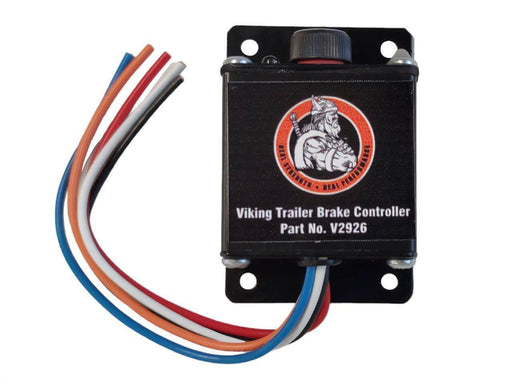 Viking Trailer Brake Controller V2926 12V 24V Proportional Solid State Under Dash Mount For 2 Axle Trailers – view 2