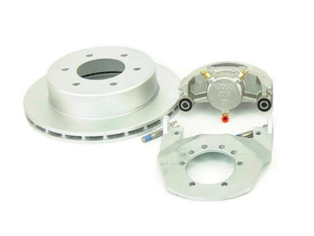 Hub Kit 3000kg Rotor And Stainless Caliper For Trojan Duratorque NZ Trailer Axles Heavy Duty Braking – view 1
