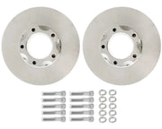 Trojan Brake Disc Rotors Cast Iron Or SS Trailer Disc Rotor Set 225mm Cast Iron Trojan Trailer Disc Rotor Set 225mm Cast Iron