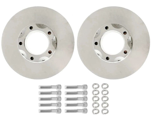 Trojan Brake Disc Rotors Cast Iron Or SS Trailer Disc Rotor Set 225mm Cast Iron Trojan Trailer Disc Rotor Set 225mm Cast Iron