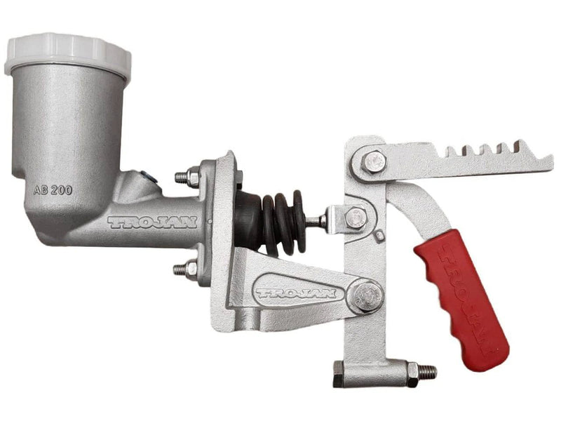 Trojan Master Cylinder Bracket and Lever Assembly Trailer