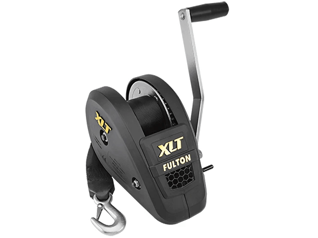Trojan Electric Winch For Trailers Fulton Xlt Winch 1800lb W Strap Fulton XLT 1800lb Winch With Strap Heavy Duty