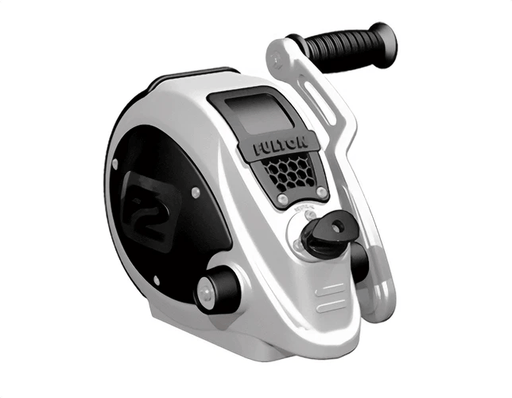 Trojan Winch F2 2000lb With Strap Heavy Duty Aluminum Trailer Winch For Field Use