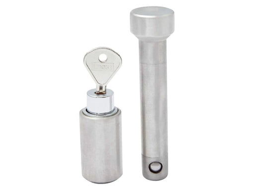Trojan General Trojan Locking Stainless Steel Hitch Pin - 16x65mm P/N 570300 Trojan Locking Stainless Steel Hitch Pin 16x65mm
