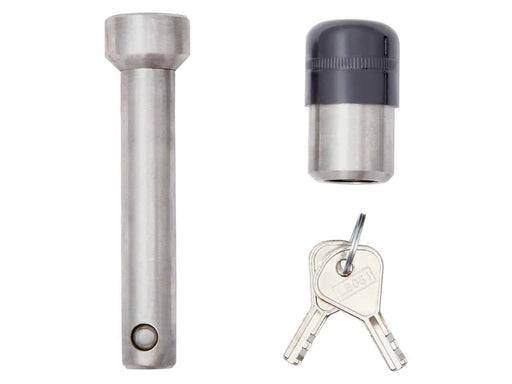 Trojan General Trojan Locking Stainless Steel Hitch Pin - 16x65mm P/N 570300 Trojan Locking Stainless Steel Hitch Pin 16x65mm