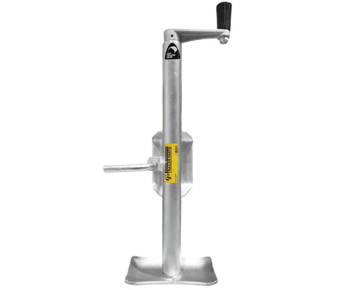 Trojan 900kg Capacity Stand Top Wind Bolt On 550mm Zinc Plated Mounting Frame Heavy Duty – view 2