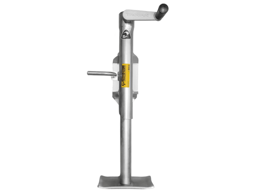 Trojan Jockey Stand Bolt On 2000kg Heavy Duty With Swivel Mount For Workshops And Track And Field – view 2