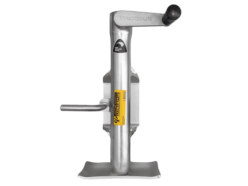 Trojan Jockey Stand Bolt On 2000kg Heavy Duty With Swivel Mount For Workshops And Track And Field – view 1