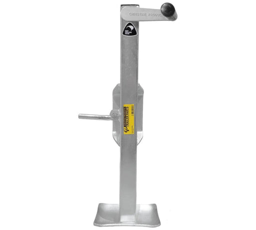 Trojan 2000kg Bolt On Swivel J Stand For Workshop Heavy Duty Mounting Stand Corrosion Resistant Steel – view 2
