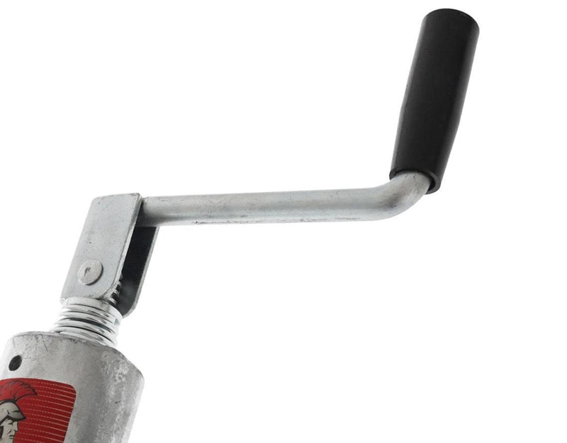 Trojan Jockey Stands Jockey Stand - 500kg T303120 Trojan Jockey Stand 500Kg Flat Foot Galvanized