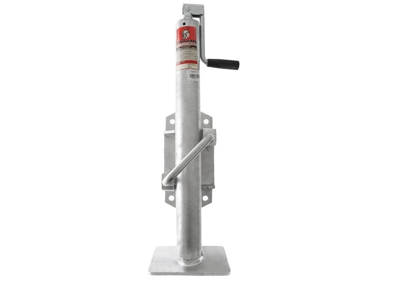 Trojan Jockey Stands Jockey Stand - 500kg T303120 Trojan Jockey Stand 500Kg Flat Foot Galvanized