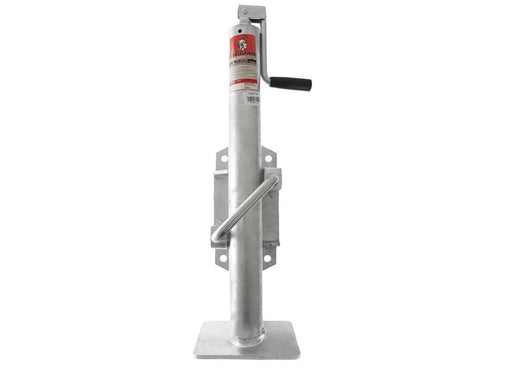 Trojan Jockey Stands Jockey Stand - 500kg T303120 Trojan Jockey Stand 500Kg Flat Foot Galvanized