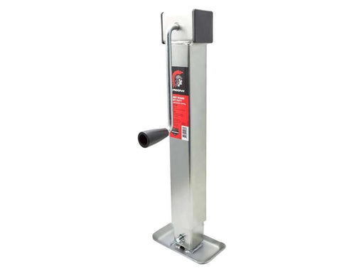 Trojan Jockey Stand Zinc 70x70 Heavy-Duty 2200kg Trailer Support for Heavy Loads – view 2