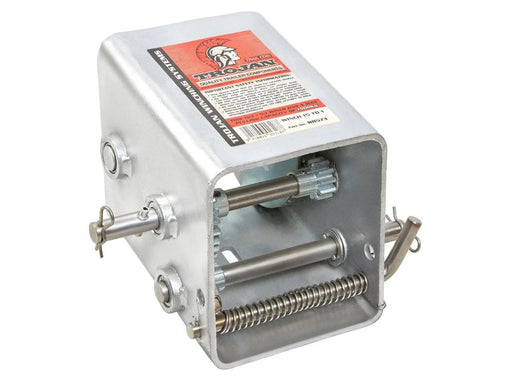 Trojan Manual Trailer Winch Wide Body 15 To 1 Marine Heavy – view 2
