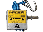 Trojan Manual Trailer Winch Cp Winch 1:1 260 Kg - 1 Handle & Rope Trojan Cp Winch 1 To 1 260 Kg 1 Handle And Rope