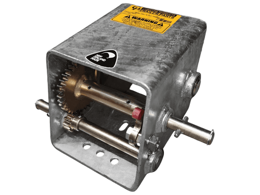 Trojan CP Winch 15:1 1650kg Two Handles Manual Trailer Winch For Heavy Loads Rugged Industrial Grade Performance – view 1