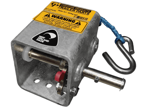 Trojan Cp Winch 3:1 450 Kg Manual Winch With Rope And Handle For Heavy Lifting Trailers – view 3
