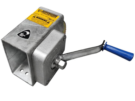 Trojan CP Winch 5:1 400kg Brake Manual Winch for Trailers And Off Road Recovery Heavy Duty Lifting – view 1