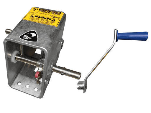 Trojan CP Winch 5 To 1 750kg 1 Handle Manual Trailer Winch For Field Recovery And Load Positioning – view 2