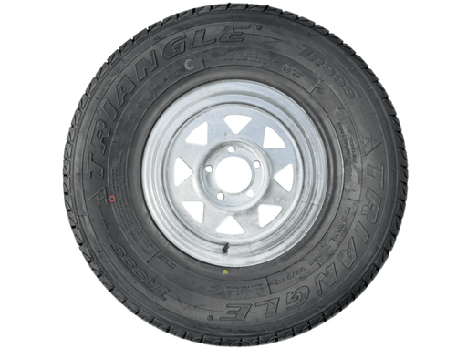 Trojan 13 Inch Wheel And Tyre Assembly Ready To Mount For Trailers Heavy Duty 740kg 175 70R13 – view 3