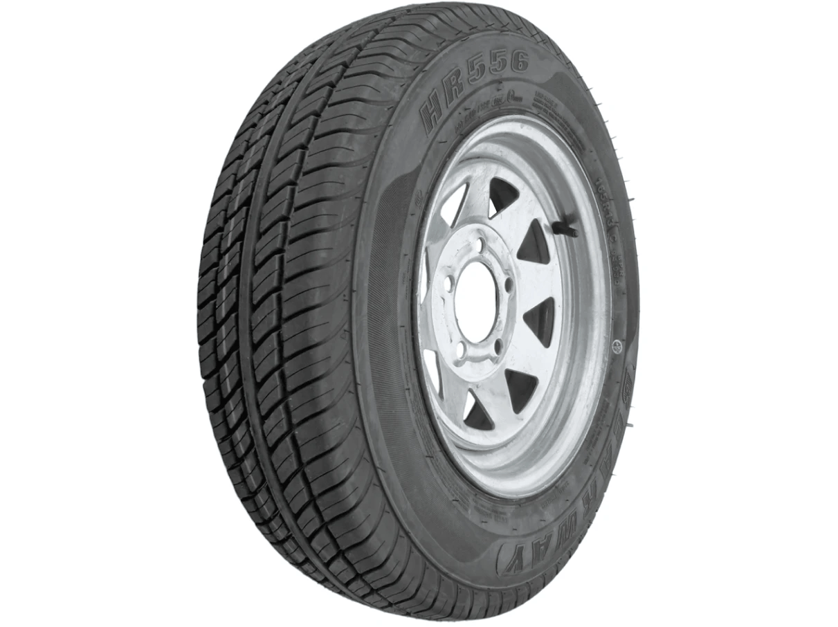 Trojan 13in Wheel And Tyre Assembly Heavy Duty 685kg 8 Ply – view 1