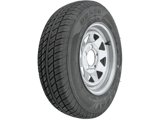 Trojan 13in Wheel And Tyre Assembly Heavy Duty 685kg 8 Ply – view 1