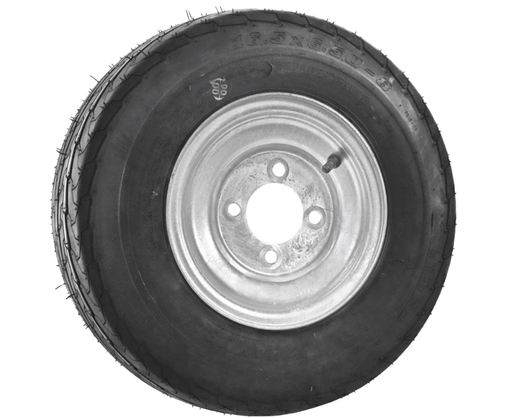 8 Inch Wheel And Tyre Assembly Centre With Galvanised Rim For 4x4 Off Road Vehicles – view 2