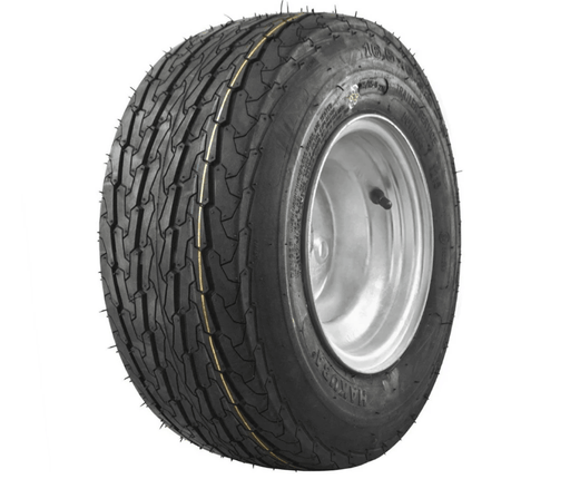 8 Inch Wheel And Tyre Assembly Centre With Galvanised Rim For 4x4 Off Road Vehicles – view 1