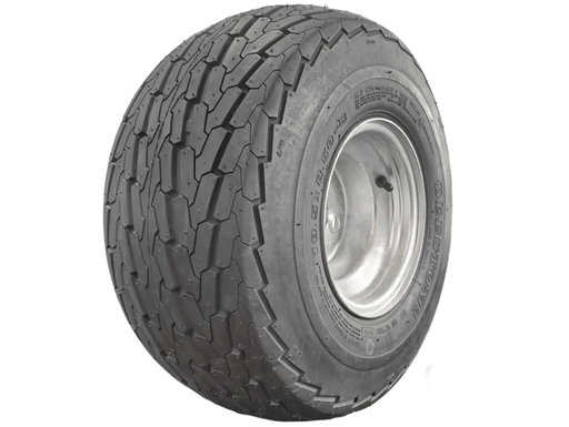 8 Inch Wheel And Tyre Assembly For Trailers 4 By 4 Centre Galvanised Rim Pneumatic Tyre Trojan – view 4