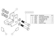 Trojan Adjustable Tongue 3500KG Heavy Duty Trailer Hitch For Precise Alignment On Road – view 1
