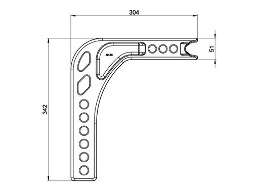 Trojan Tow Ball Mounts Trojan Cast Shank 160mm Drop Fixed Height Tow Mount Trojan Cast Shank 160mm Drop Tow Mount